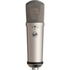 Warm Audio WA-87jr - Large Diaphragm Multi-Polar Pattern Condenser Mic Nickel