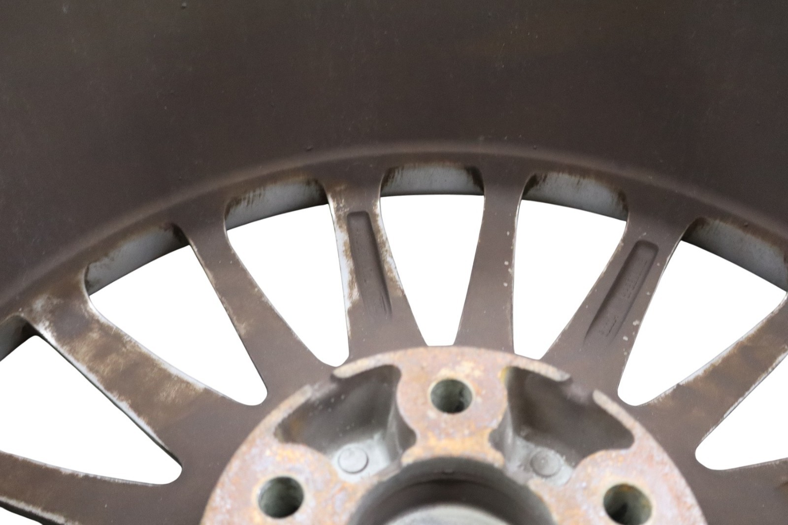 03-13 Maserati Quattroporte M139 10.5 x 20 20" Rear Alloy Wheel Rim Oem