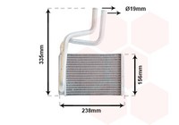 WäRmetauscher Innenraumheizung VAN Wezel 18006286 FüR Ford Mondeo B4Y BWY B5Y 3