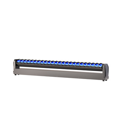 Pixel Control LED Moving Head 24x20W RGBW DMX RDM Rainbow Curtain Bar Light