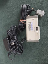 Hitachi KP-D50 CCD Color Camera with power supply and connection cable