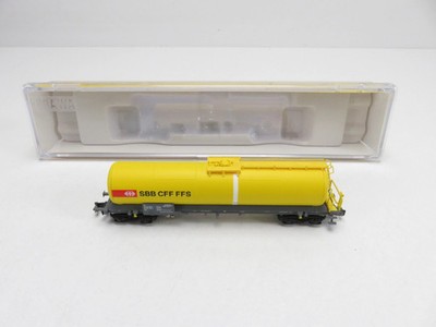 (RBT452) Brawa 67246 Kesselwagen Wassertransport der SBB, DC, N, OVP