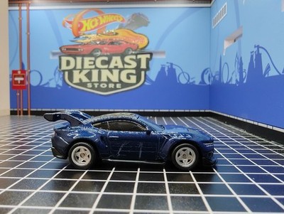 2025 HOT WHEELS PROTOTYPE FACTORY TEST RUN RIVET Ford Mustang GTD - RRTIRE.Z4185