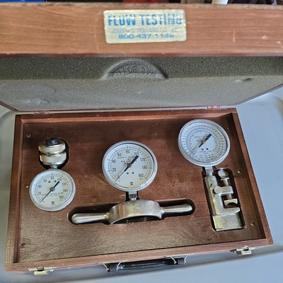 #ad Joseph G. Pollard Hydrostatic Pressure Gages Great Set $200.00