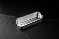 “The Tomb” Machined Aluminum Cigar Ashtray Made in USA 6x2x1 Inches