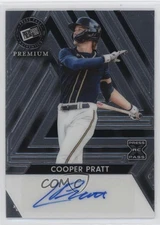 2024 Leaf Press Pass Premium Auto 60/199 Cooper Pratt #BA-CP1 Auto 1ko1