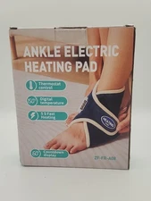 JOBYNA Heated Ankle Wraps for Planters Fasciitis/Achilles Tendinitis Pain...