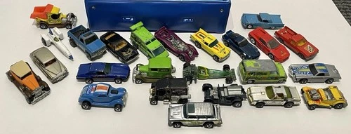 Vintage 1970s Hot Wheels BW Matchbox And Other Diecast Vehicle Lot