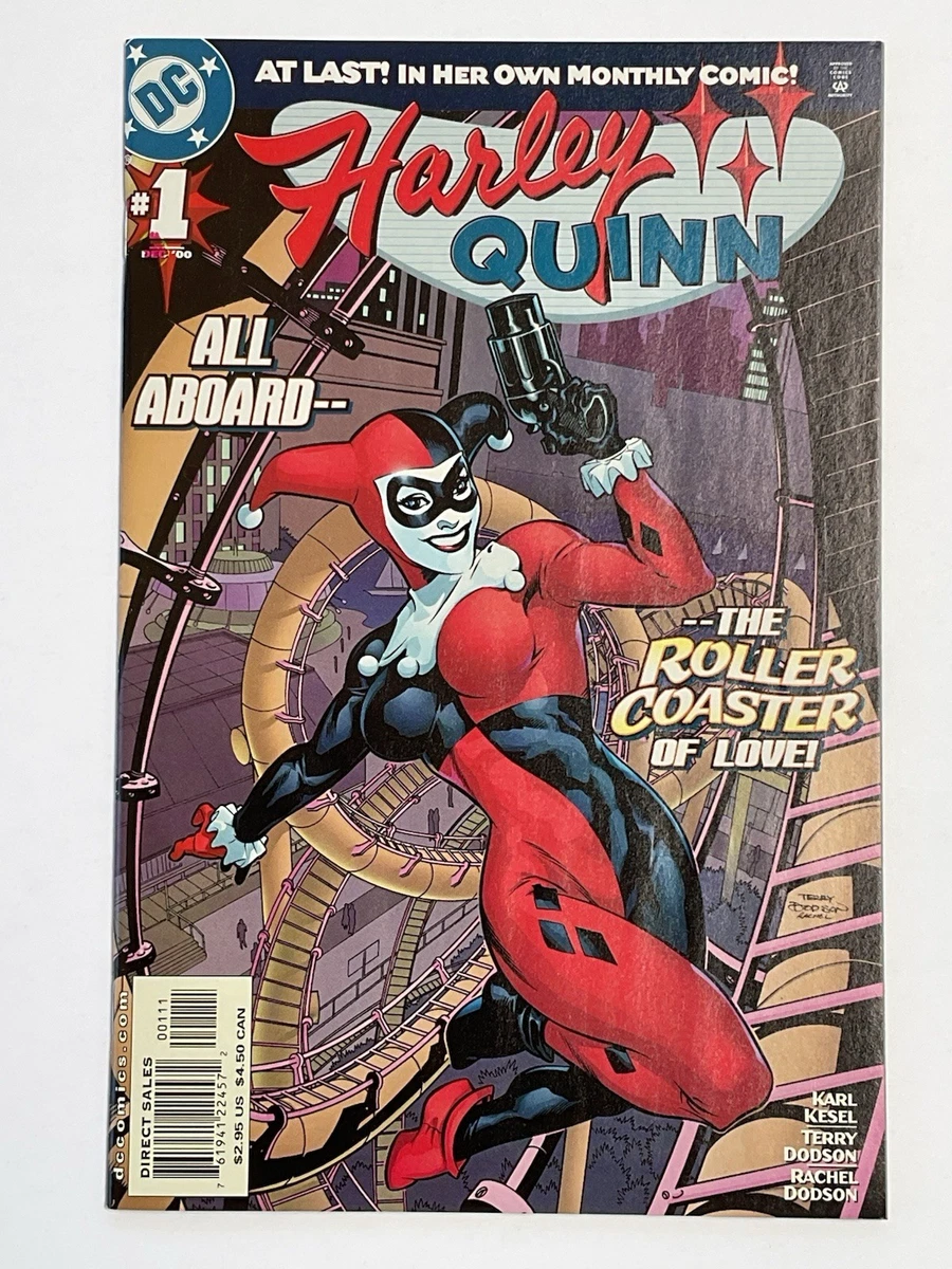 Harley Quinn #1 for sale | eBay