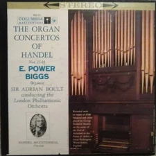 E. Power Biggs - The Organ Concertos Of Handel, Nos. 13-16 1958 2xLP, 2 L  M2S-6