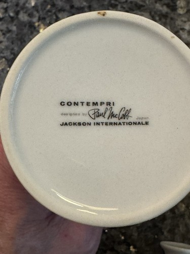 Vintage Paul McCobb Jackson International Contemporary Eclipse Oil & Vinegar - Picture 5 of 5