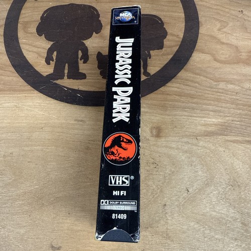 Jurassic Park by Steven Spielberg (VHS, 1993) - Picture 3 of 3