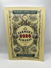 The 2026 Old Farmers Almanac Easy to Read Edi...