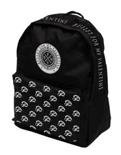 Bullet For My Valentine Backpack Bag Gravity Band Logo Official Rocksax Black