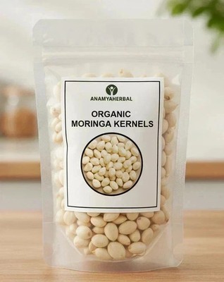 Organic Moringa Kernels | Moringa Oleifera | Dried, Non GMO, Edible,Planting