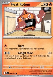 Heat Rotom 043/182 Destined Rivals