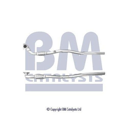 For VAUXHALL ASTRA Mk V H 2004 to 2012 Exhaust Pipe