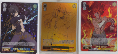 Weiss Schwarz FAIRY TAIL 100 Years Quest Set Lucy FT/S120-034SSP Gray Ignia 060