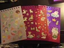 4X STICKERS FOR SCRAPBOOKING/JOURNALS 18X12 CM ST303