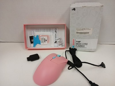Glorious Forge Model D Pro Flamingo Wireless Gaming Mouse  *READ*