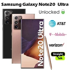 Samsung Galaxy Note 20 Ultra 5g SM-N986U1 Dual Sim T-Mobile Verizon ATT Unlocked