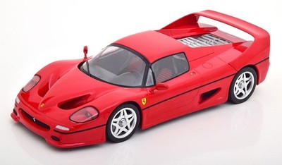 Kk Scale 1/18 Ferrari F50 Coupe 1995 Red Diecast Minicar