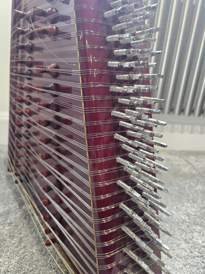 R.K. Mohan Santoor – Indian Classical Instrument - Image 4 of 4