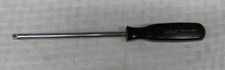 SNAP-ON 1/4" DRIVE BLACK HARD HANDLE 9" LONG SHANK DRIVER #TM9CS