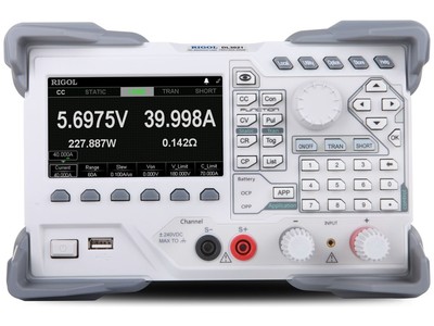 Rigol DL3021 Programmable DC Electronic Load (Single Channel, 150V/40A/15kHz