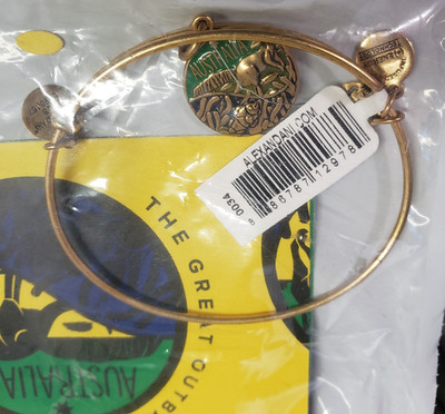 Alex and Ani Australia Outback Bracelet Jewelry Easter Gift New