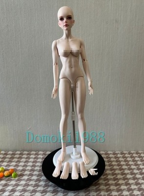 1/4 BJD Doll Handmade DIY Girl Grace Sugi Normal Skin B-Free Face Make UP+Eyes