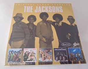 洋楽 The Jacksons Original Album Classics 5CD 洋楽 The Jacksons