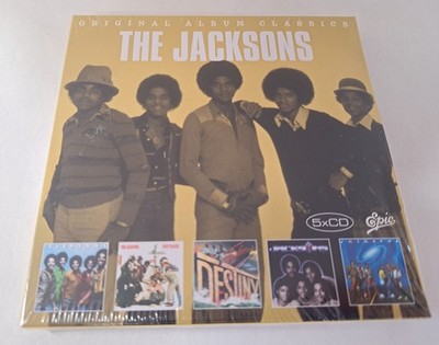 The Jacksons Original Album Classics New 5 CD Box Set Michael Tito Jermaine