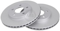 2X A.B.S. Bremsscheibe 16723 FüR Chrysler Dodge Plymouth