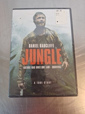JUNGLE (DVD,2017) NEW, Sealed! DANIEL RADCLIFFE 