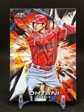 2018 Topps Fire #150 Shohei Ohtani RC Rookie | MLB MVP Los Angeles