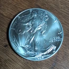 U.S. Mint American Eagle 1992 1 oz Silver .999  Coin. No Reserve