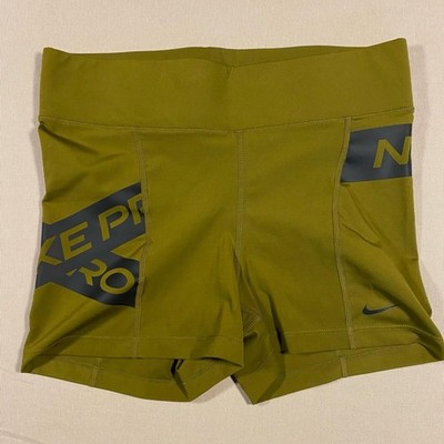 NIKE PRO 3'' Dri-Fit Compression Shorts bike shorts medium