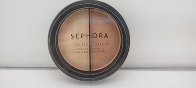 Golden Hour Highlighter Duo In 04 Aurora Sealed New