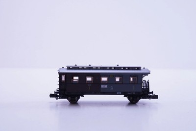 (SAL0297) Fleischmann 8813 Personenwagen 3./4. Kl. der K.P.E.V., N, OVP