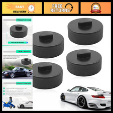 4pcs Rubber Jack Pad Support Adapter Trolley Jack Pucks For Porsche 911 718 Caym 4pcs Rubber Jack Pad Support Adapter Trolley Jack Pucks For Porsche 911 718 Caym