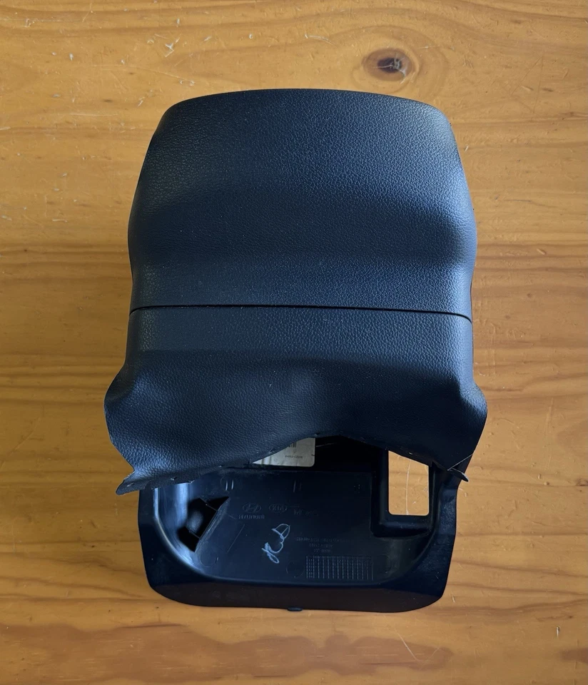 2015-2019 Hyundai Sonata Shroud Steering Column shroud Cover Black OEM - Image 4 of 4