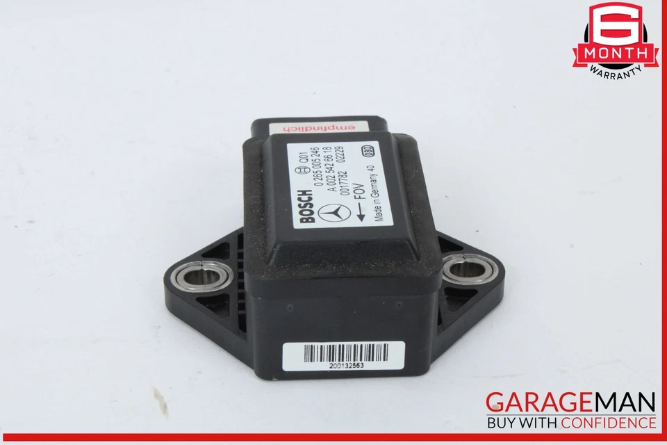 03-11 Sensor de aceleración de velocidad de giro de guiñada OEM Mercedes R230 SL500 CLS350 Foto 3 de 4