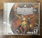 Authentic Draconus: Cult of the Wyrm Sega Dreamcast 2000 CIB Complete Video Game
