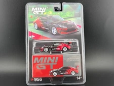 Mini GT Toyota GR86 HKS TYPE R ADVAN – 2022 Tokyo Auto Salon #956 1/64