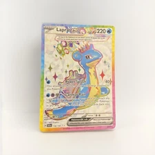 Lapras ex 158/142 Sv07: Stellar Crown Holo. Clean!!