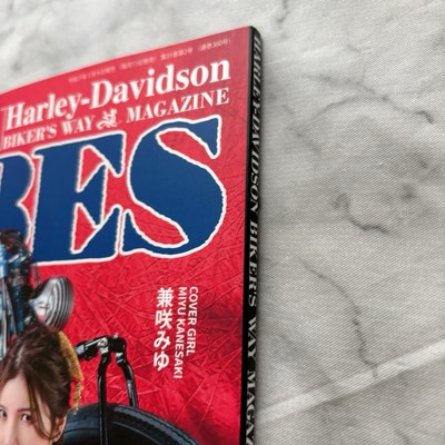 VIBES 2 2025 Harley Davidson Bikers Motorcycle Japan Bike magazine