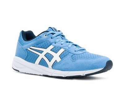 Asics Onitsuka Tiger Shaw Runner 'Atomic Blue' D405N 4101 Men s Sz 6, EU 39