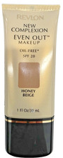 NEW Revlon New Complexion Even Out Liquid Makeup Foundation-Honey Beige