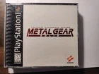 Metal Gear Solid PS1 Complete